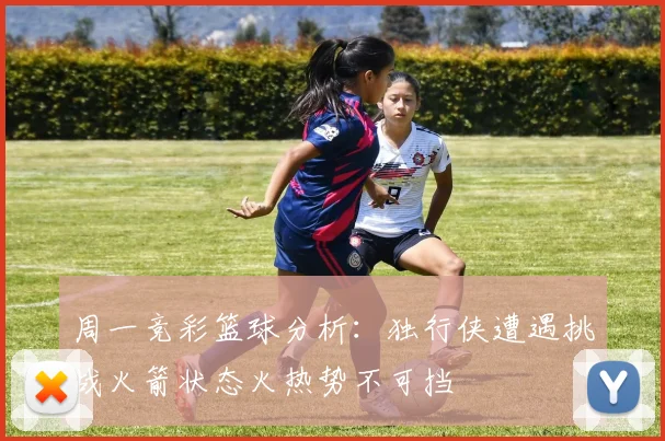 周一竞彩篮球分析：独行侠遭遇挑战火箭状态火热势不可挡
