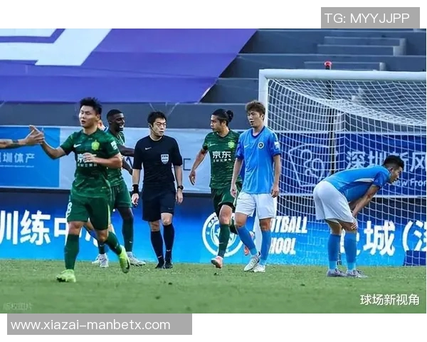 加西亚精彩过人破门新鹏城暂时领先国安1-0